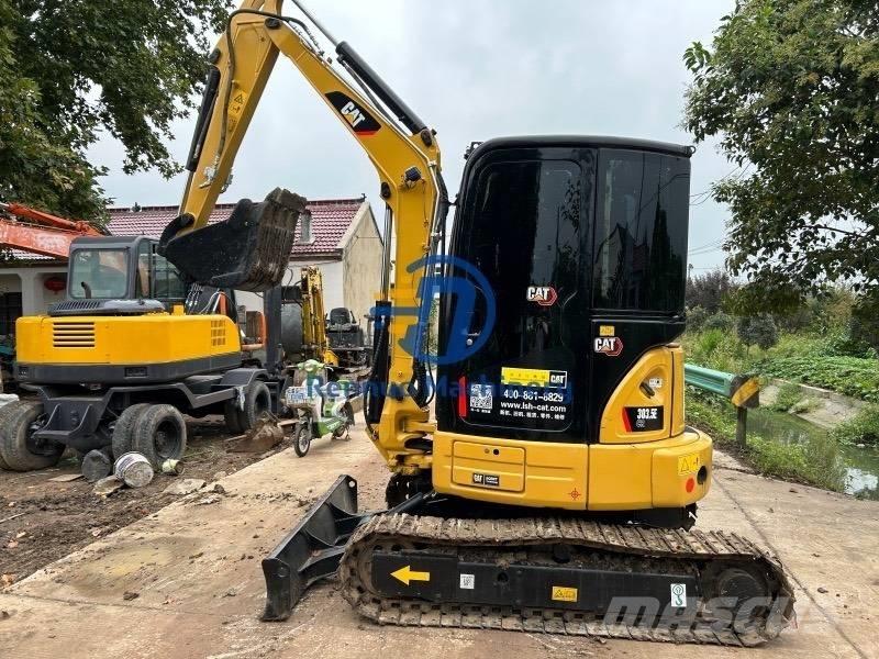 CAT 303.5 E Miniescavadeiras