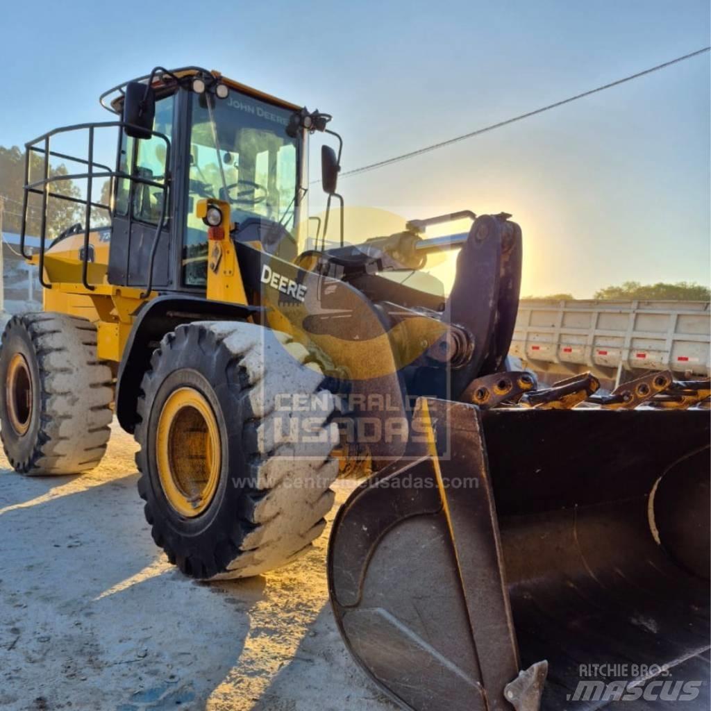 John Deere 724 K Carregadeiras de rodas