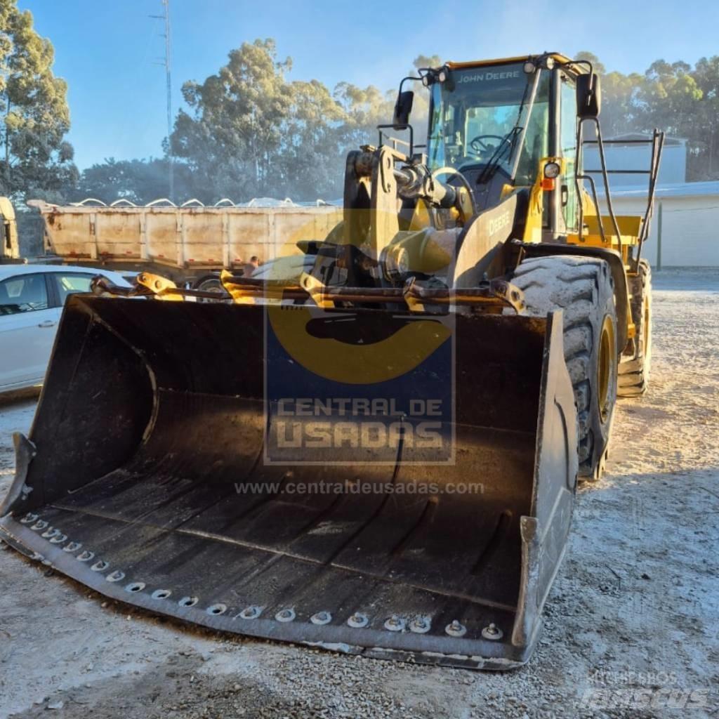 John Deere 724 K Carregadeiras de rodas
