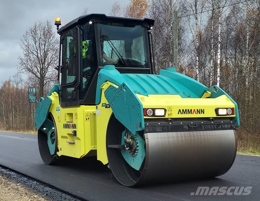 Ammann ARX 110 Cilindros Compactadores tandem