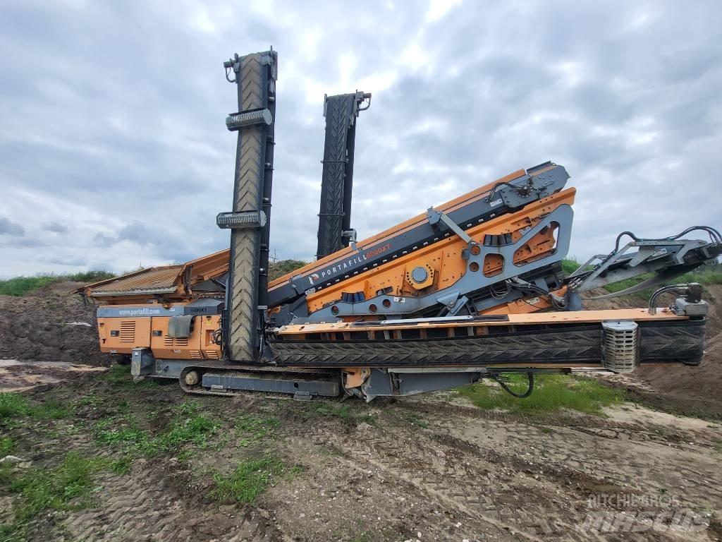 Portafill 6000XT Crivos móveis