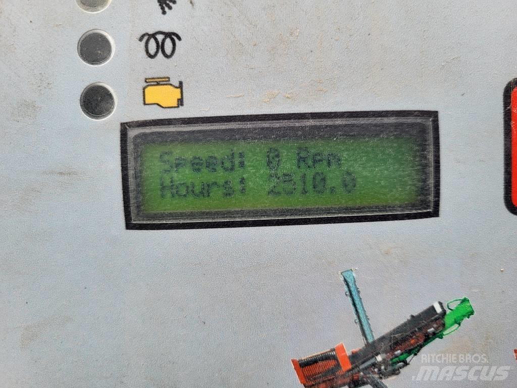 Portafill 6000XT Crivos móveis