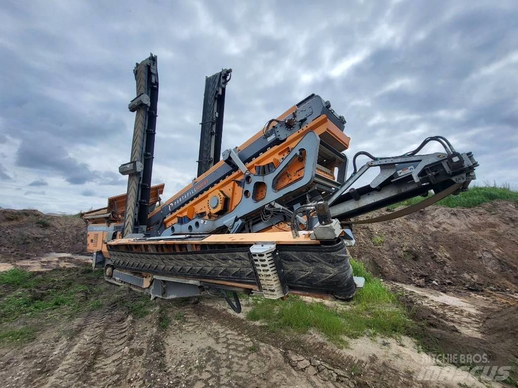 Portafill 6000XT Crivos móveis