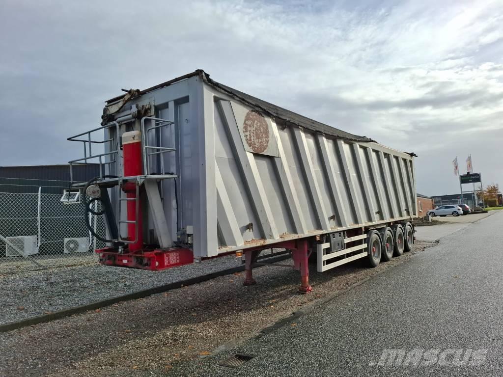  HK Tipper S48B Semi Reboques Basculantes