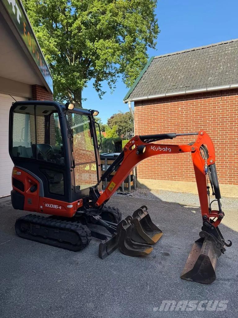 Kubota KX016-4 Miniescavadeiras