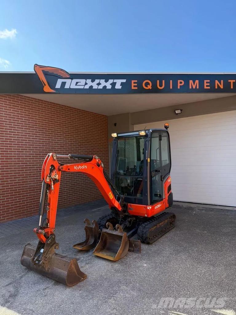 Kubota KX016-4 Miniescavadeiras