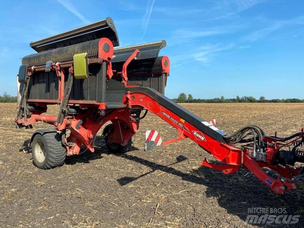 Kuhn Merge Maxx 950 Gadanheiras-fileiras