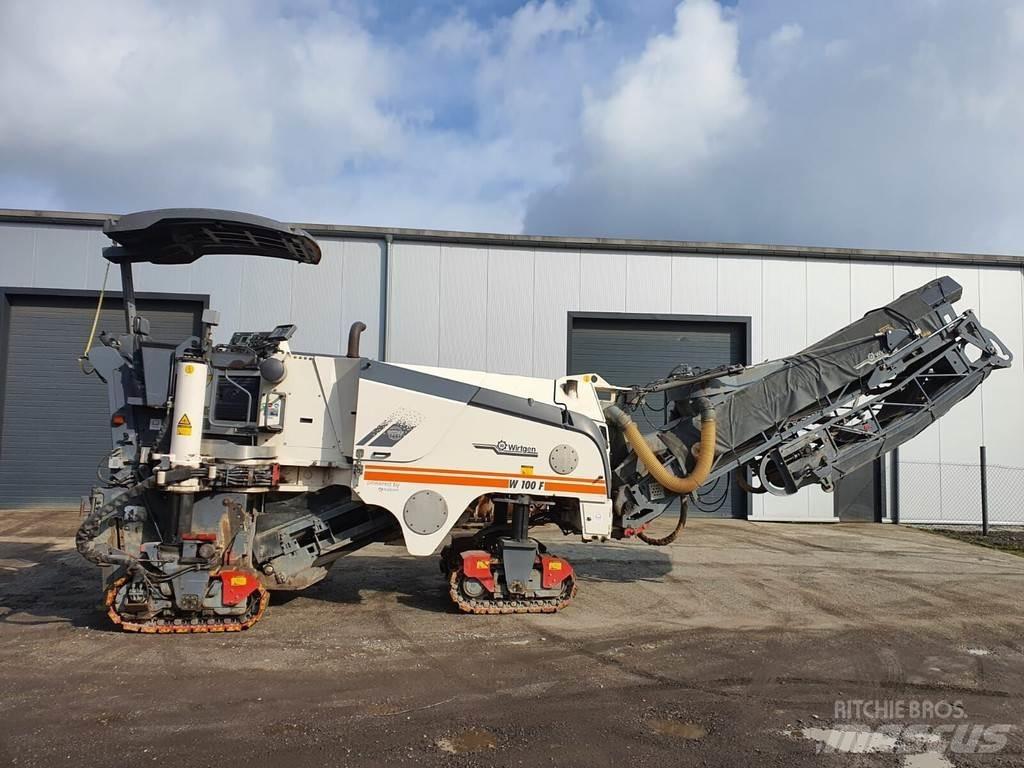 Wirtgen W100F Moinhos de asfalto a frio