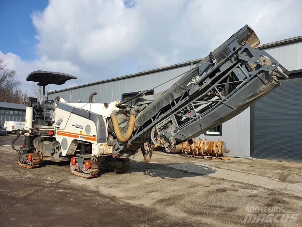 Wirtgen W100F Moinhos de asfalto a frio
