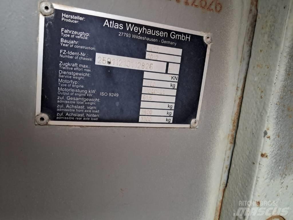 Atlas 1070 Compactadores para terra