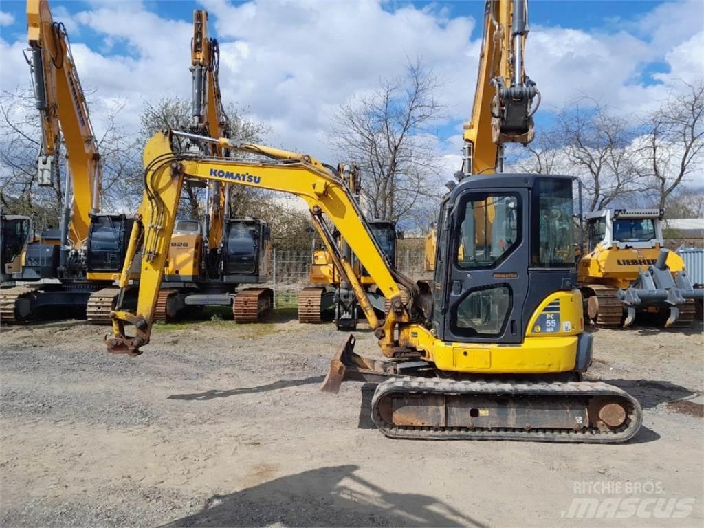 Komatsu PC55MR-3 Miniescavadeiras