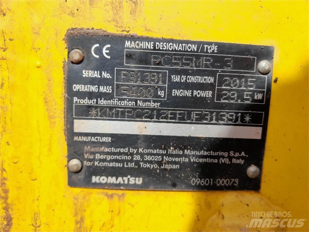 Komatsu PC55MR-3 Miniescavadeiras
