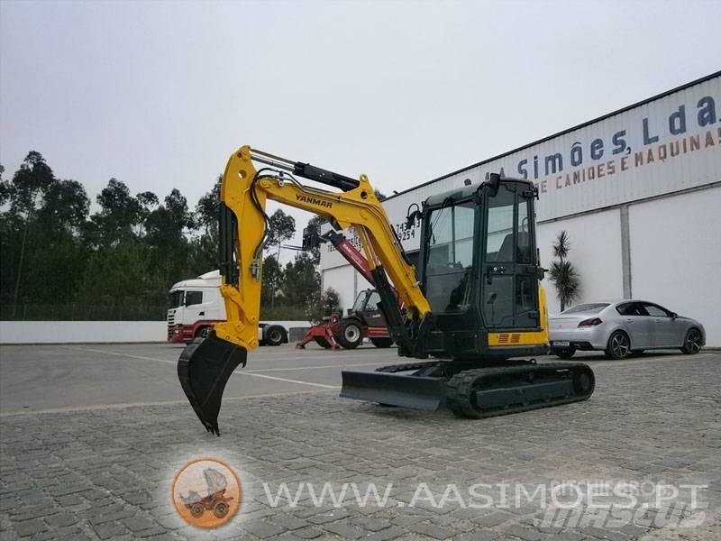Yanmar Vio 33 U Miniescavadeiras