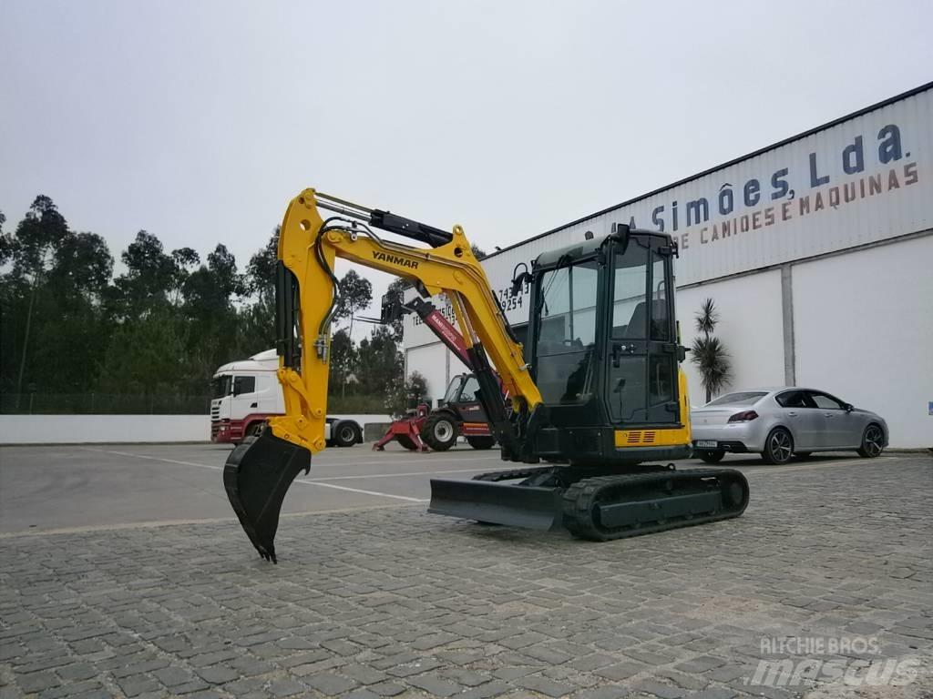 Yanmar Vio 33 U Miniescavadeiras