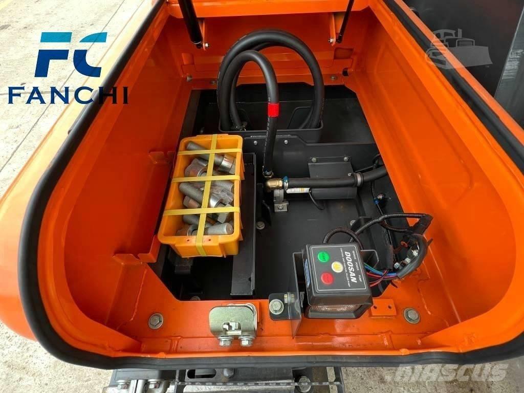 Doosan DX 530 LC-5 Escavadeiras de esteiras