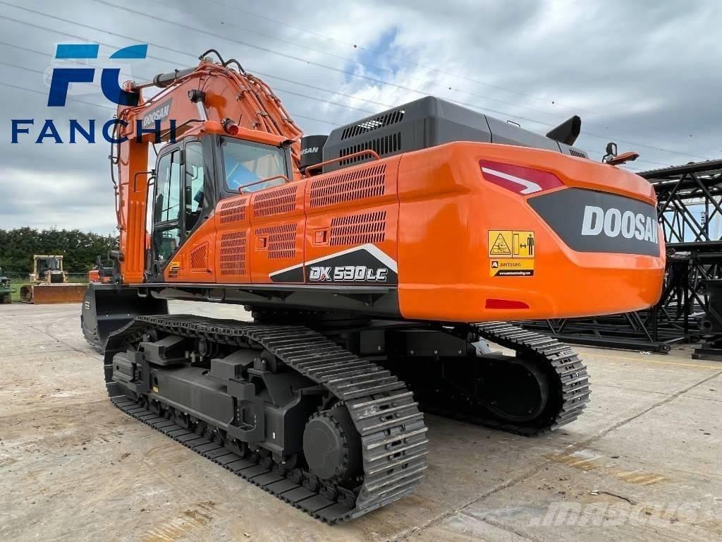 Doosan DX 530 LC-5 Escavadeiras de esteiras