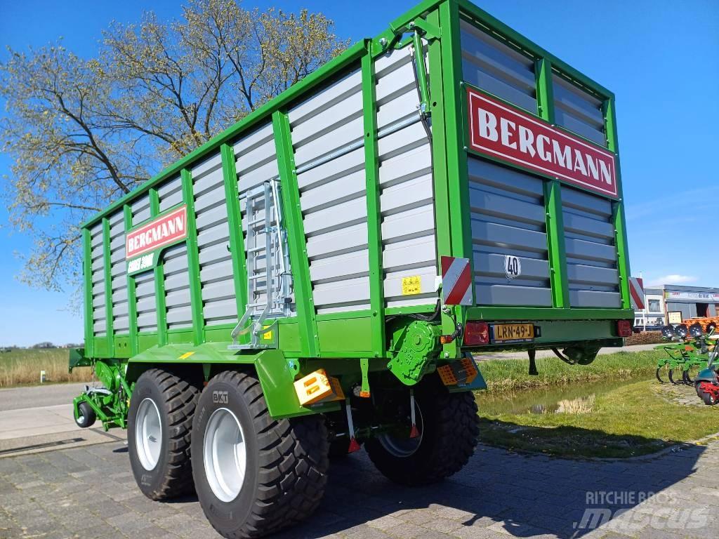 Bergmann CAREX 390 K Atrelados auto-carregadores