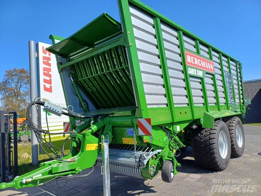 Bergmann CAREX 390 K Atrelados auto-carregadores