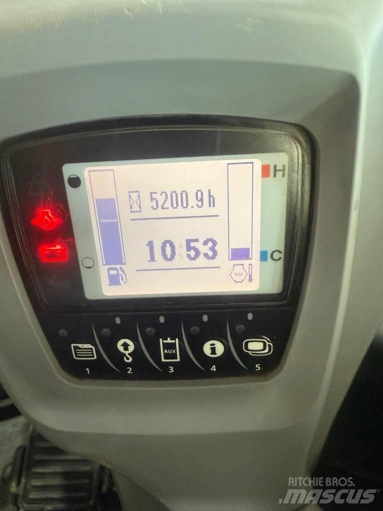 Kubota U 55-4, U55 Miniescavadeiras