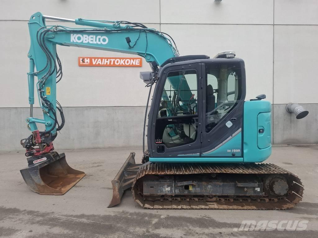 Kobelco SK 75 SR-3E Escavadoras Midi 7t - 12t