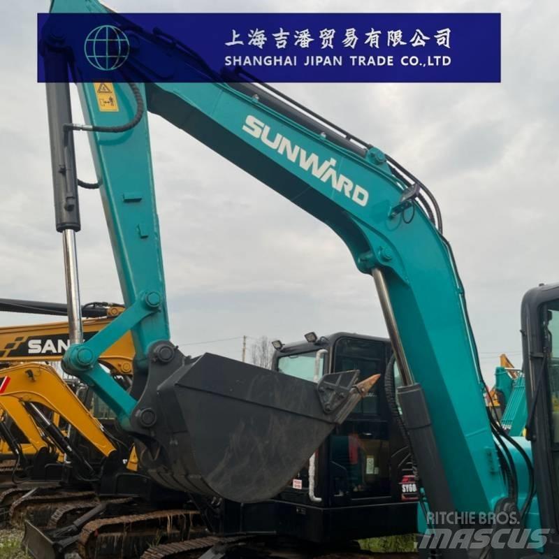 Sunward SWE 70 E Escavadeiras de esteiras
