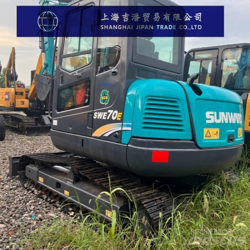 Sunward SWE 70 E Escavadeiras de esteiras