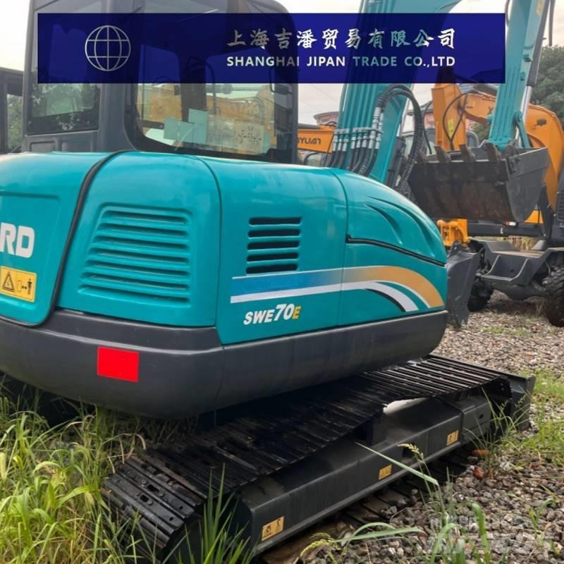 Sunward SWE 70 E Escavadeiras de esteiras