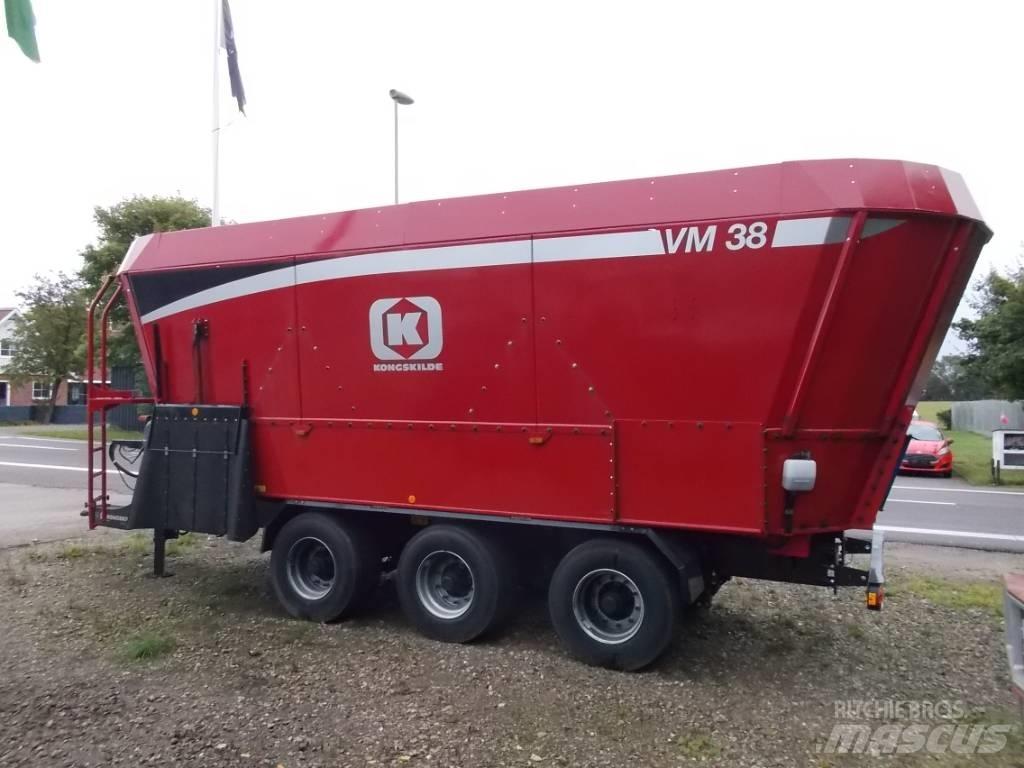 Kongskilde VM 38-3 Alimentadores de misturadoras