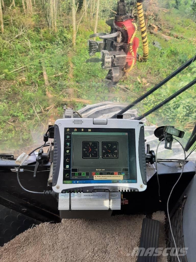 Valmet 921 classik Processadores florestais