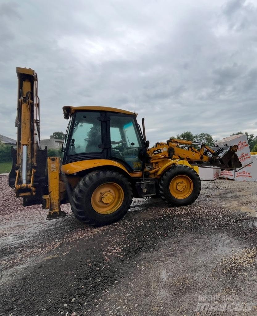 JCB 4 CX Retroescavadeiras