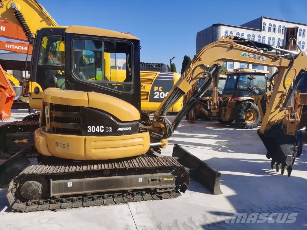 CAT 304 CR Miniescavadeiras