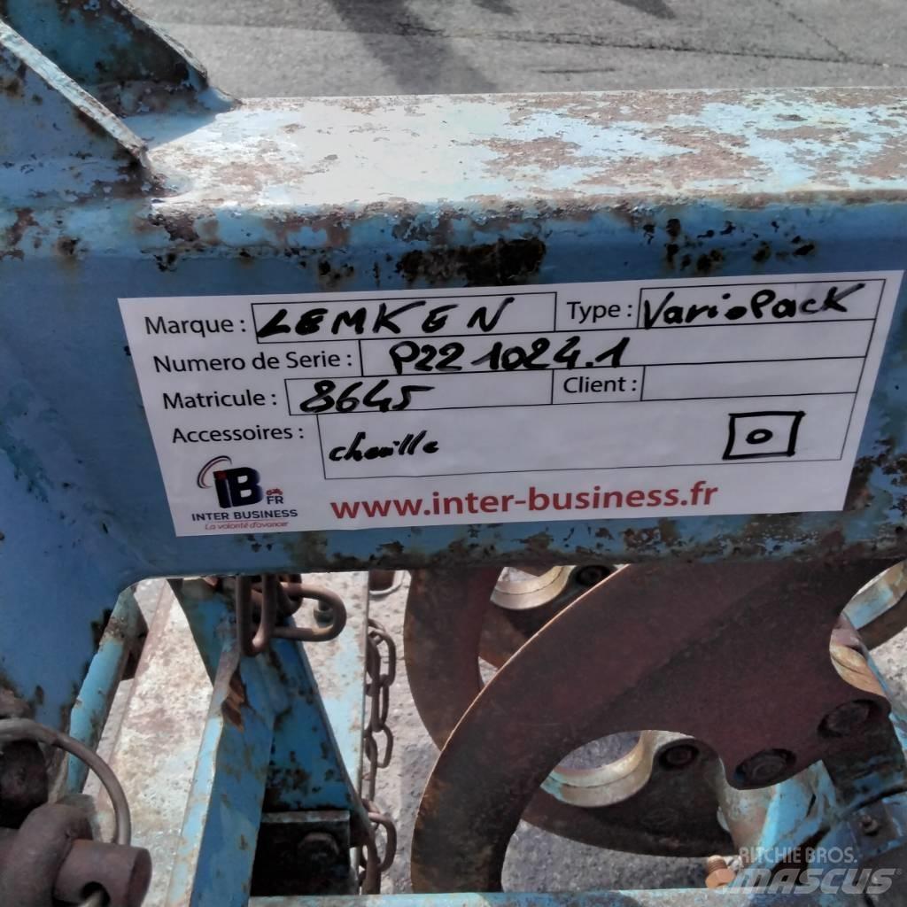 Lemken VARIOPACK Outras máquinas de lavoura e acessórios