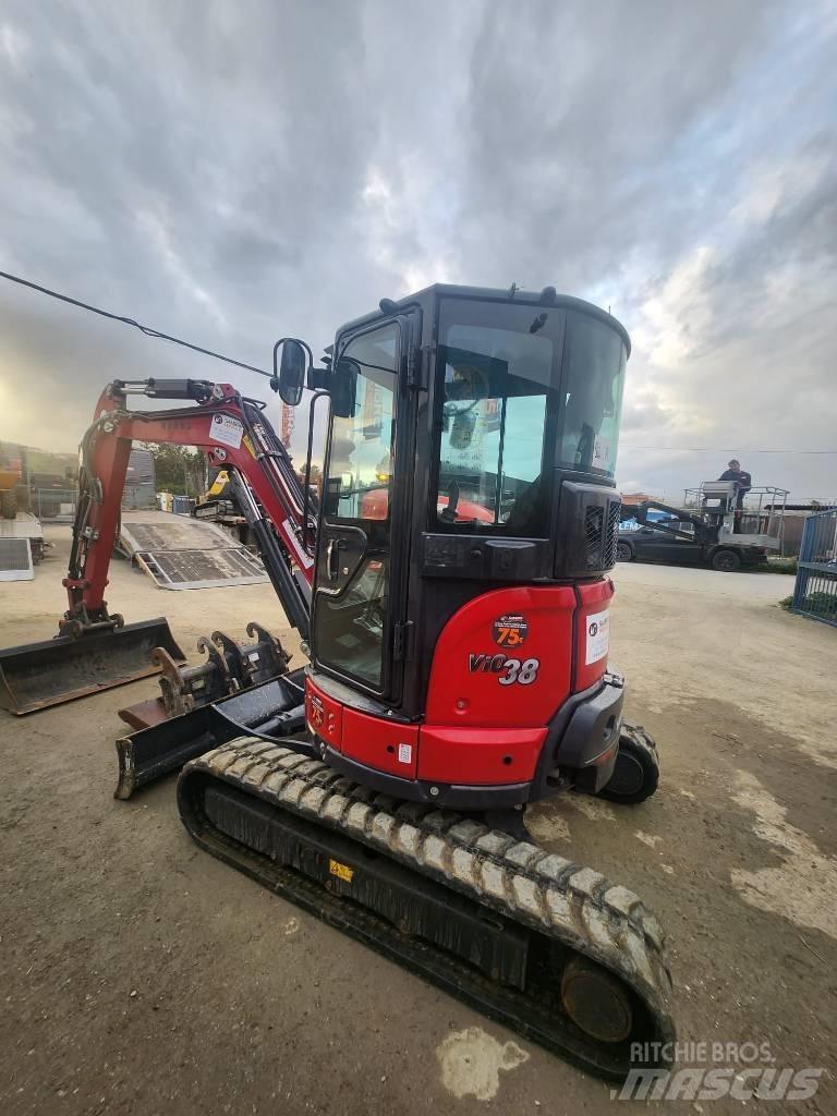 Yanmar vio38-6 Miniescavadeiras