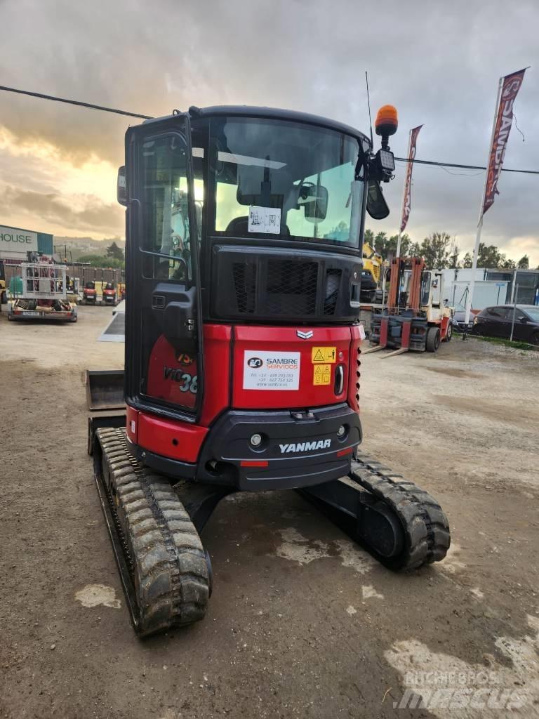 Yanmar vio38-6 Miniescavadeiras