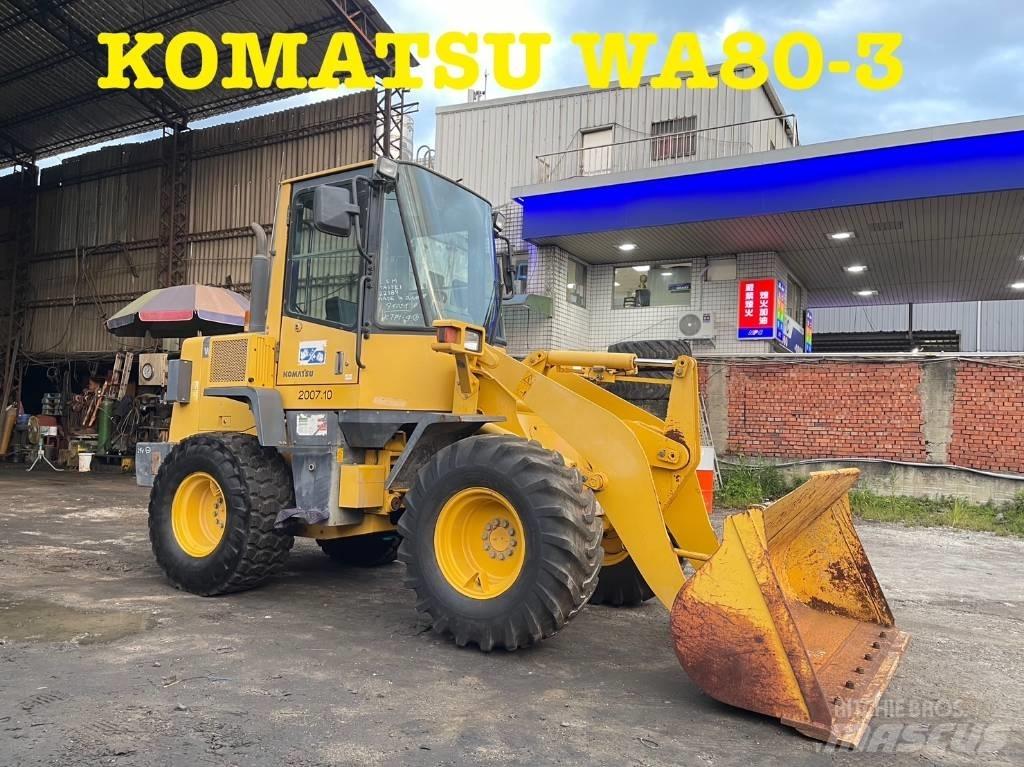 Komatsu WA80-3 Carregadeiras de rodas