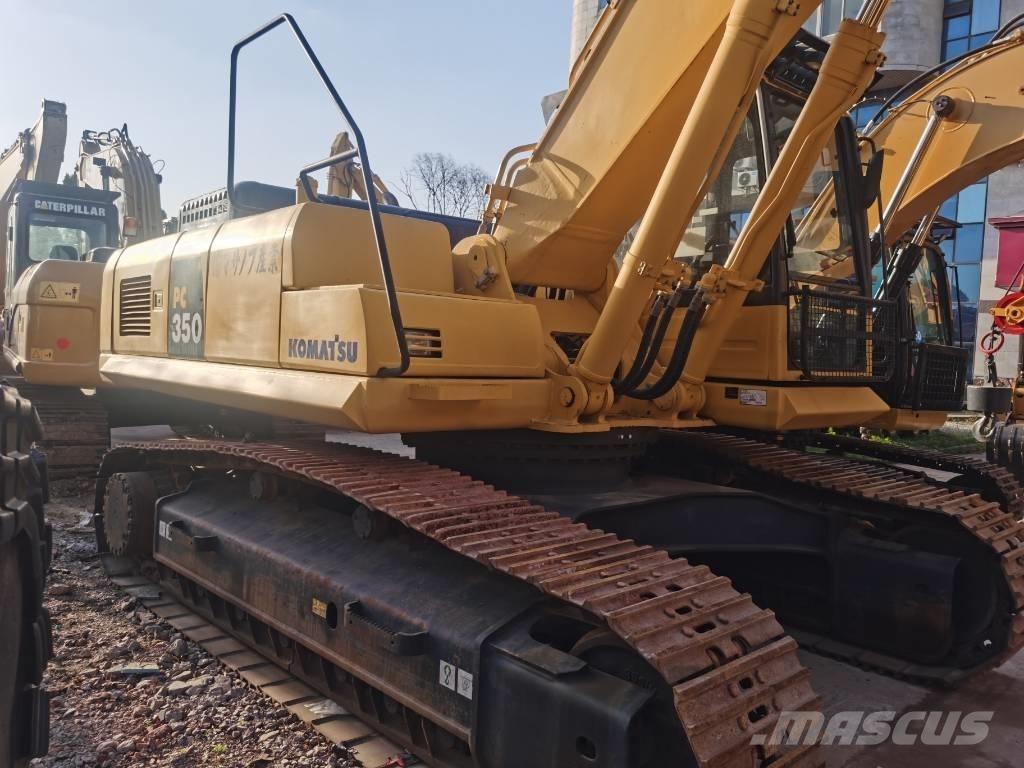 Komatsu PC 350-8 Escavadeiras de esteiras