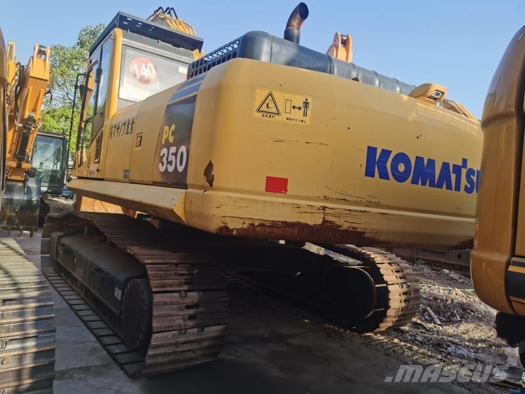 Komatsu PC 350-8 Escavadeiras de esteiras