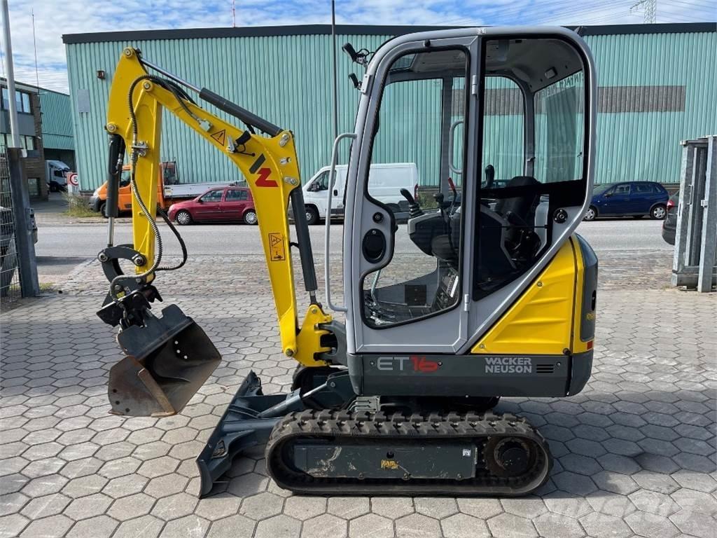 Neuson ET16 Miniescavadeiras