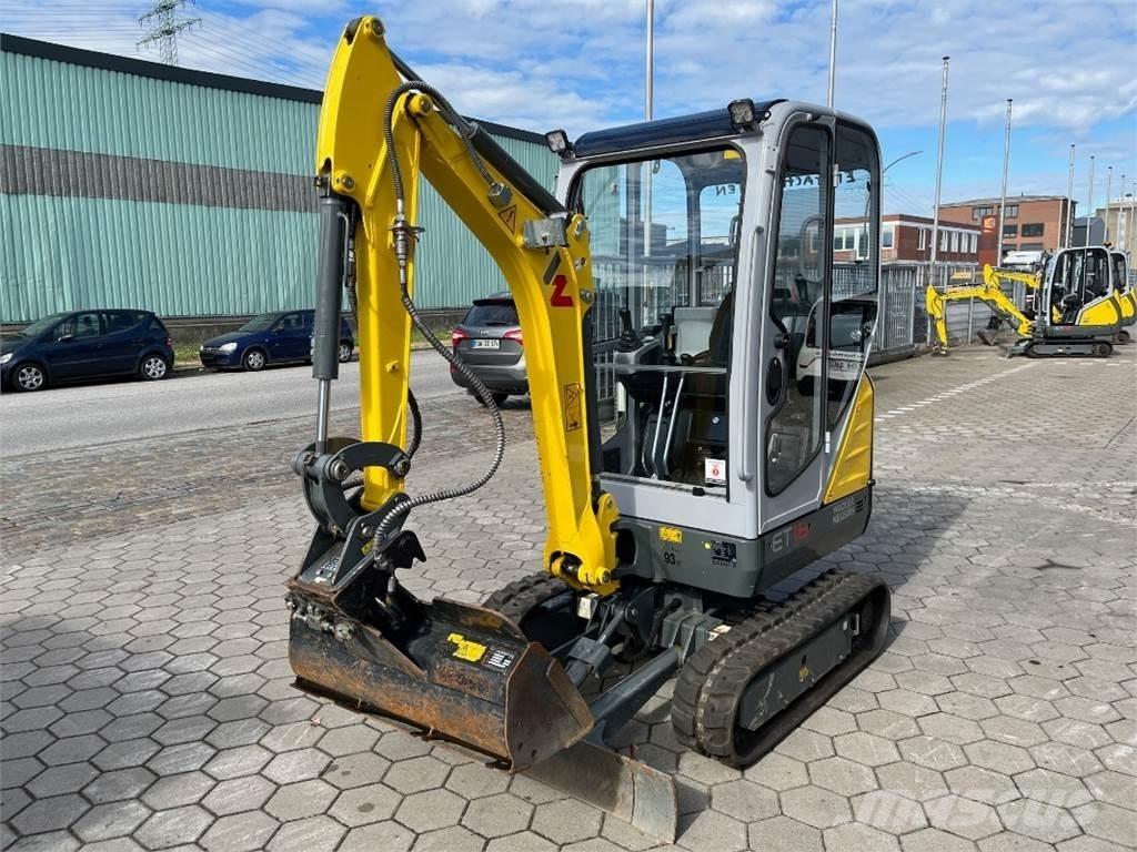 Neuson ET16 Miniescavadeiras
