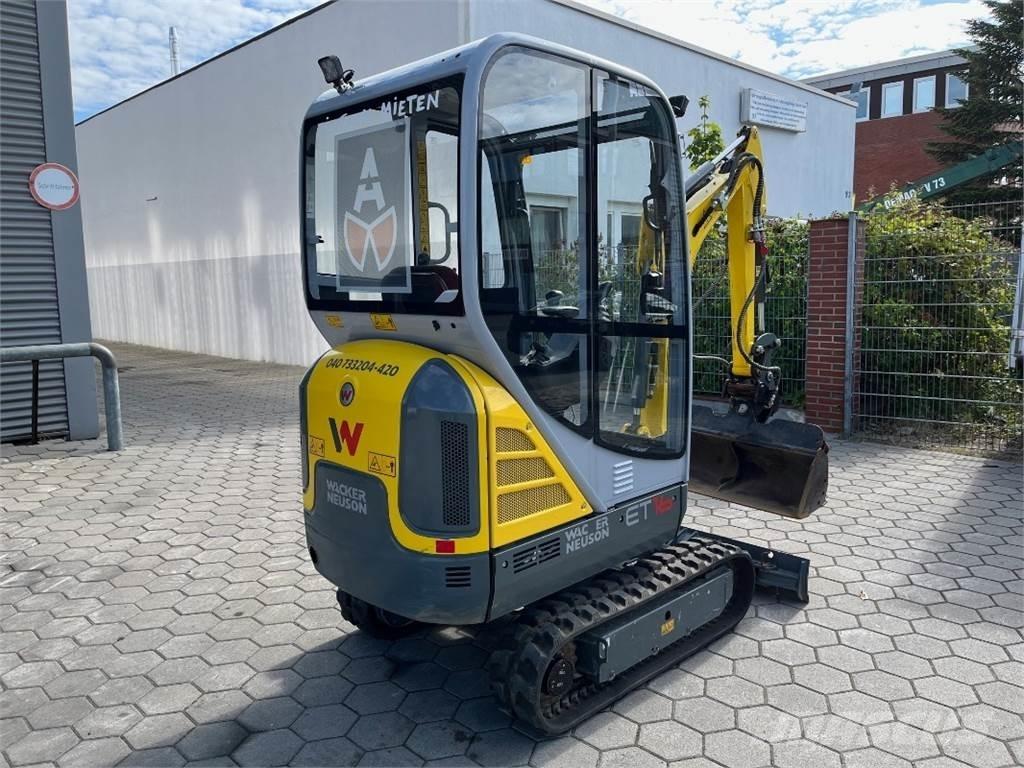 Neuson ET16 Miniescavadeiras