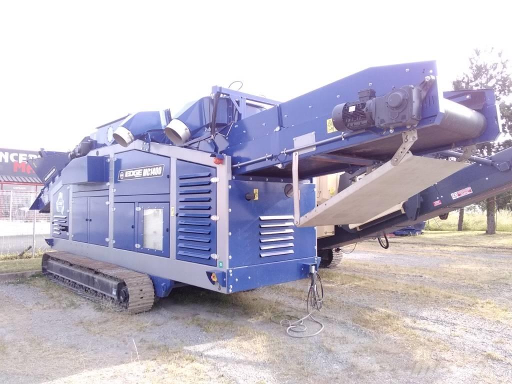 Edge MC1400 Equipamento de triagem