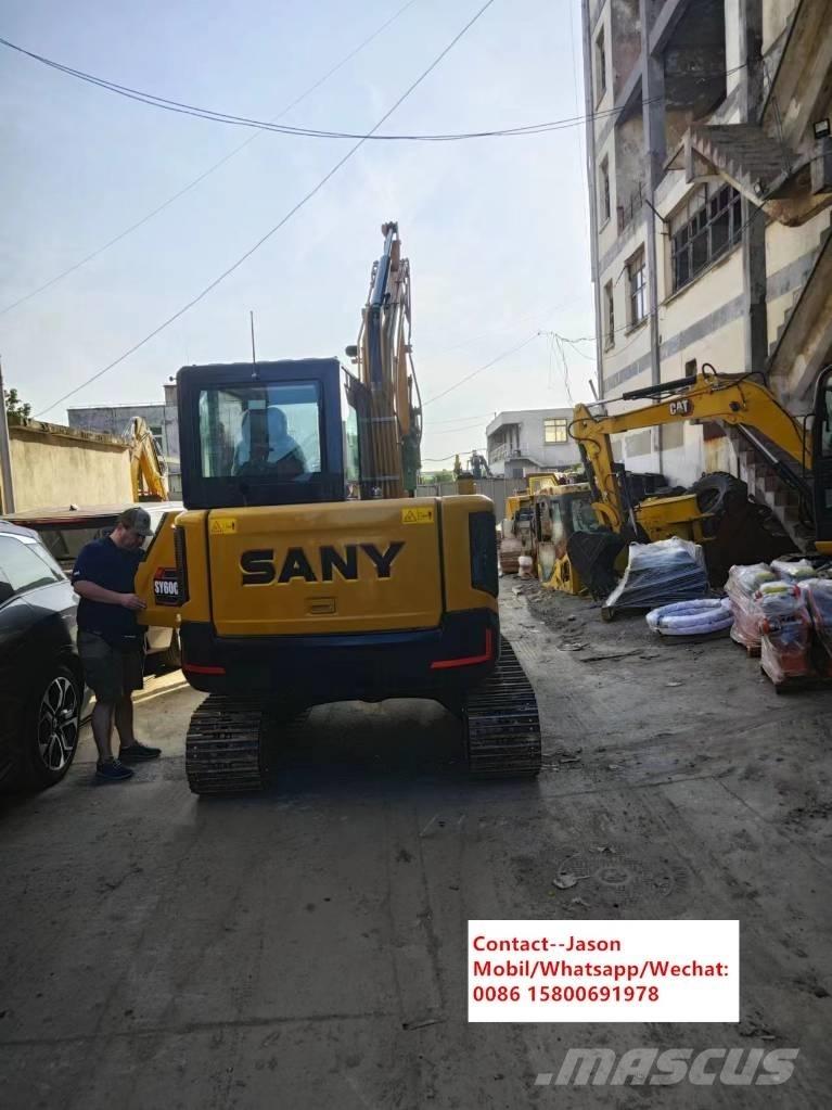 Sany SY 60 C-9 Miniescavadeiras