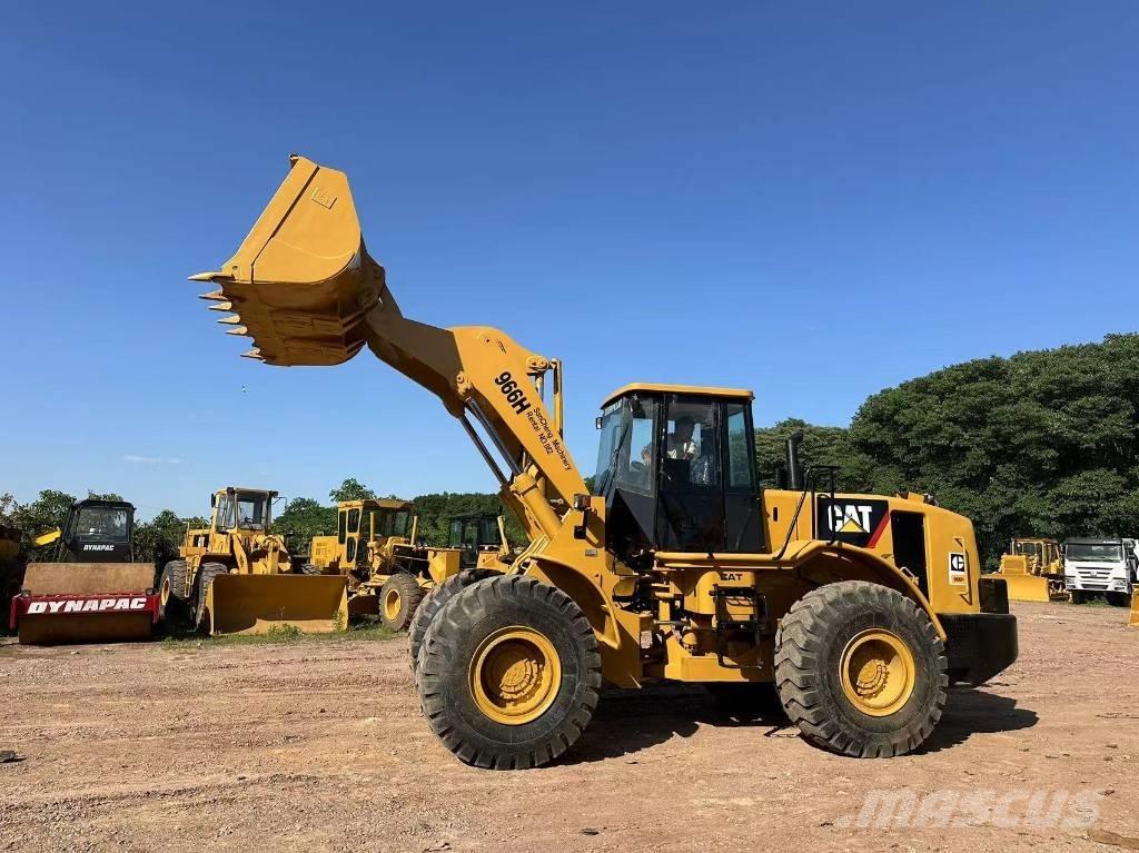 CAT 966H Carregadeiras de rodas