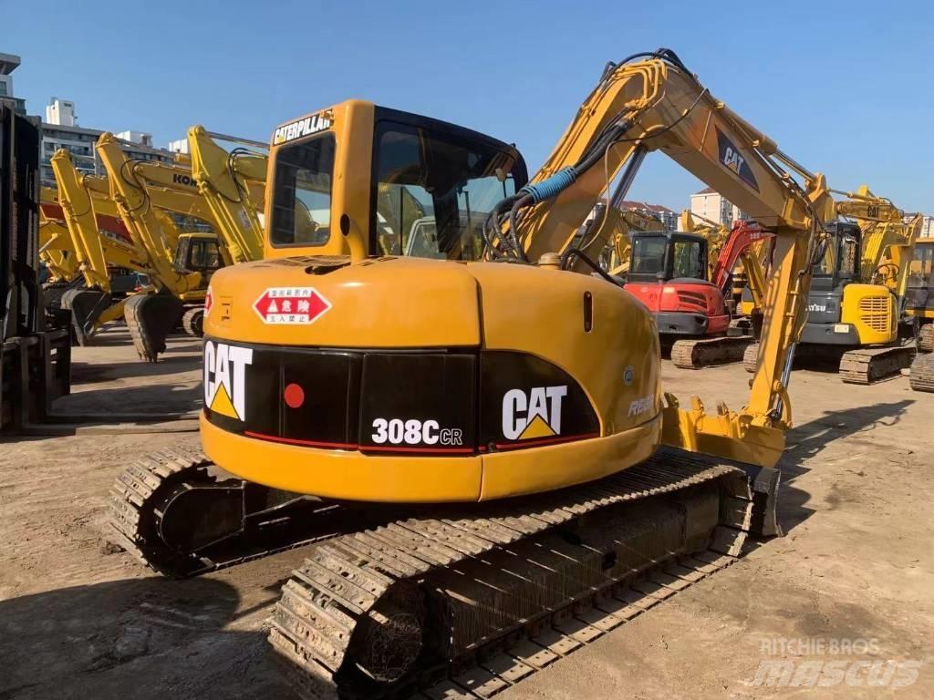 CAT 308 C Escavadoras Midi 7t - 12t
