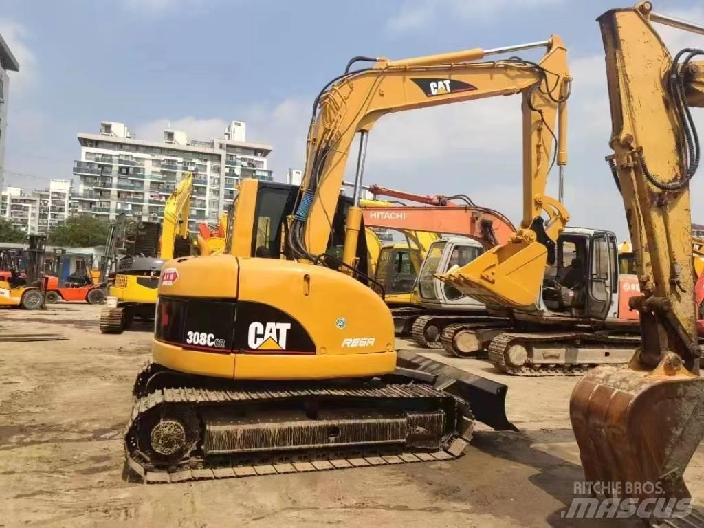 CAT 308 C Escavadoras Midi 7t - 12t