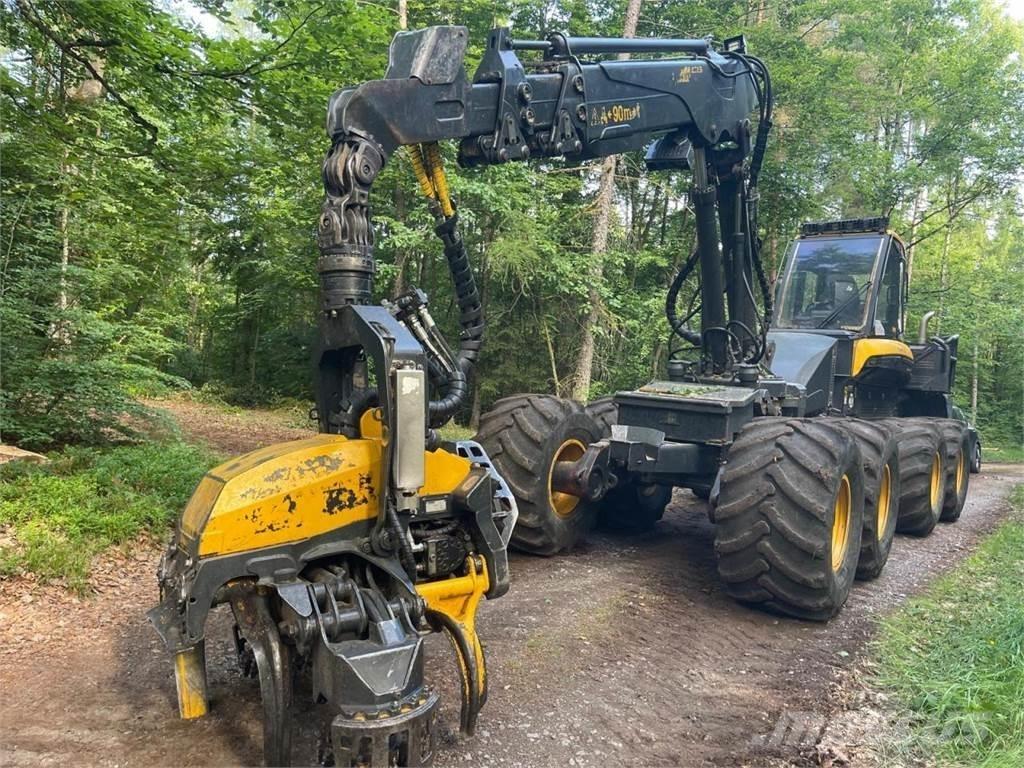 Ponsse Bear mit H8 Processadores florestais