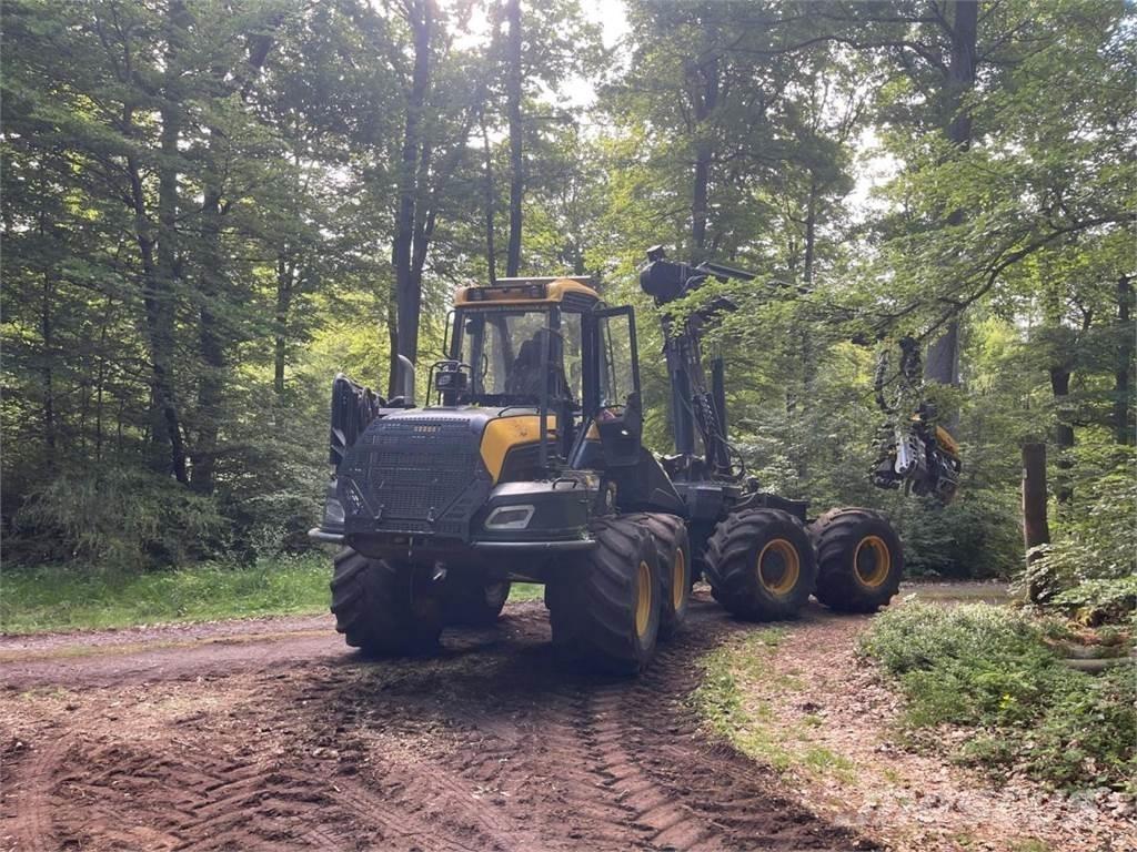Ponsse Bear mit H8 Processadores florestais