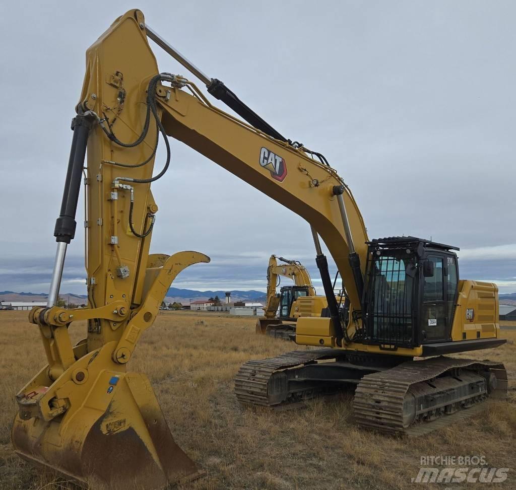 CAT 330 Escavadeiras de esteiras