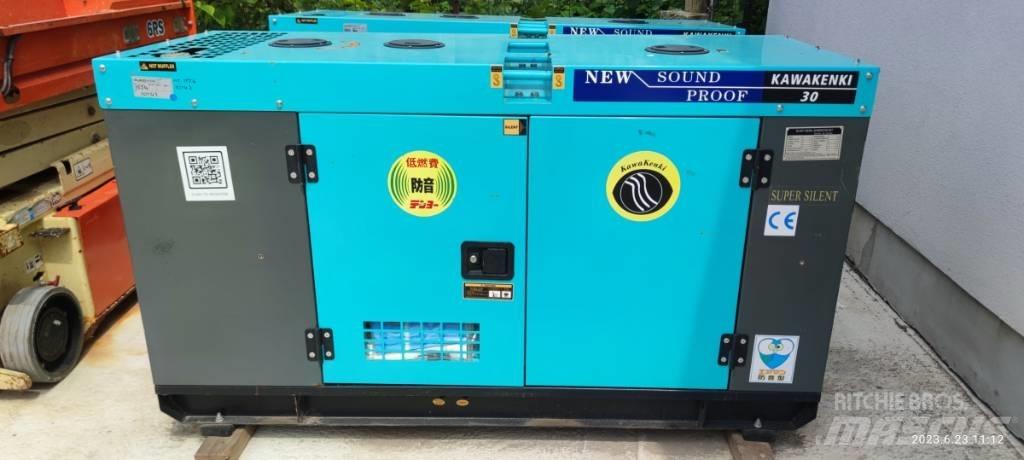 Kawakenki KK 30 Geradores Diesel