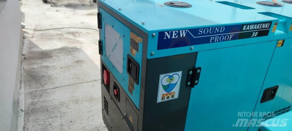 Kawakenki KK 30 Geradores Diesel